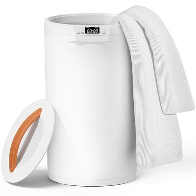 Chauffe-serviettes Vente en gros transfrontalière Chiffons humides chauffants Capacité 20L Affichage LED Structure à 3 couches Minuterie de moins de 2 heures