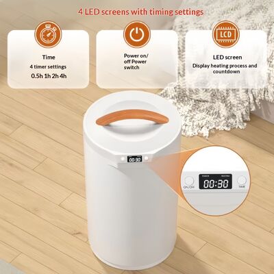 Chauffe-serviettes Vente en gros transfrontalière Chiffons humides chauffants Capacité 20L Affichage LED Structure à 3 couches Minuterie de moins de 2 heures