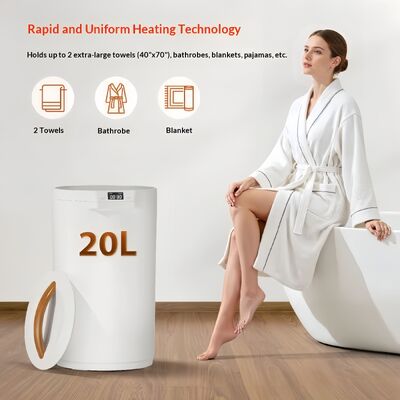 Chauffe-serviettes Vente en gros transfrontalière Chiffons humides chauffants Capacité 20L Affichage LED Structure à 3 couches Minuterie de moins de 2 heures