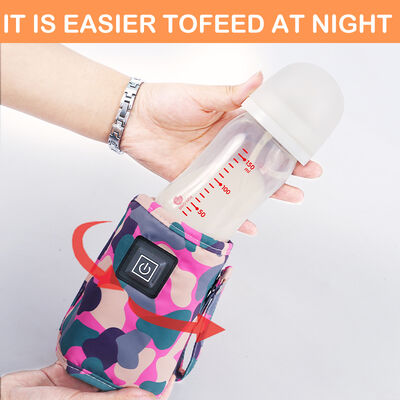 Chauffe-biberon portable pour bébé en gros pour le voyage