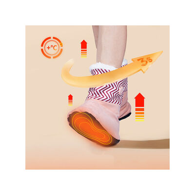 Chauffe-pieds en graphène personnalisable en gros conçu pour les régions froides et les personnes âgées, contribuant à favoriser la circulation sanguine.