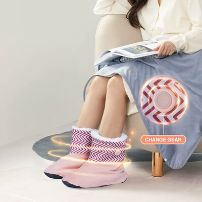 Chauffe-pieds en graphène personnalisable en gros conçu pour les régions froides et les personnes âgées, contribuant à favoriser la circulation sanguine.