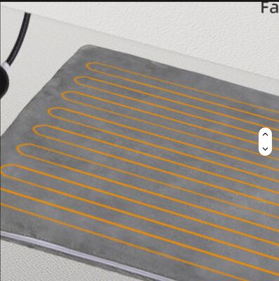 Lit chauffant pour animaux de compagnie avec améliorations de sécurité et câble d'alimentation durable Résistant à la traction à la mastication Adapté à divers scénarios pour animaux de compagnie