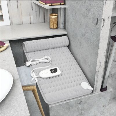 SHEERFOND couverture électrique hiver usage domestique élément de fil chauffant flanelle de haute qualité 120V lavable plusieurs niveaux de chaleur