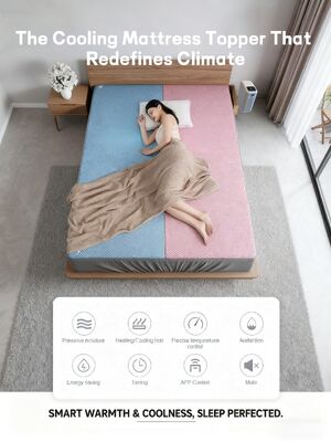 Refroidissement à haute densité Matelas refroidi à l'eau Tailles personnalisées Design pliable portable de soutien Massage Confort Lavable