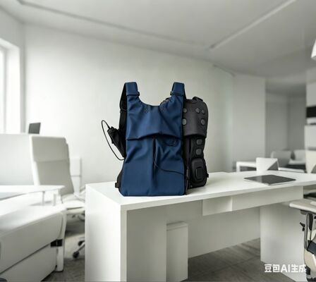 Système de refroidissement à l'eau de sac à dos électrique personnalisable 2C 20C Veste de refroidissement à maillage Contrôle du débit de la vessie Vêtements refroidis RV Outdoor