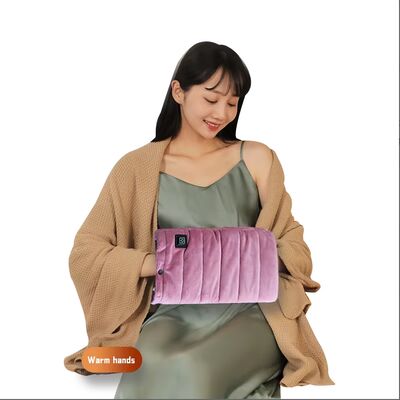 Chauffe-mains électrique USB 5V, fil intégré, cadeau d'hiver, soulagement de l'arthrite, usage domestique et extérieur, Protection contre la surchauffe