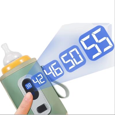 Sheerfond Meilleur bouteille chauffante pour bébé avec affichage numérique Matériau cachemire XF-016 Modèle 1 an de garantie