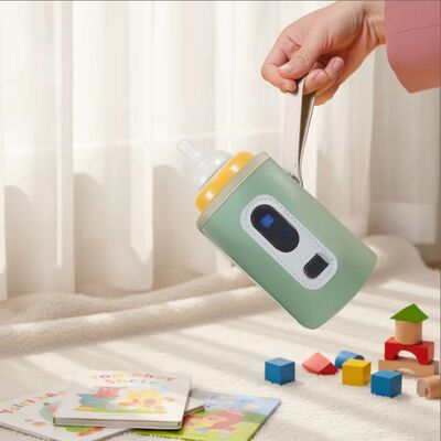 Sheerfond Meilleur bouteille chauffante pour bébé avec affichage numérique Matériau cachemire XF-016 Modèle 1 an de garantie