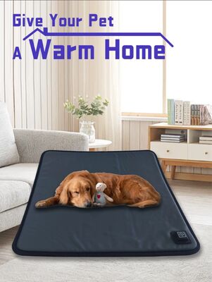 Lit électrique pour chien avec système de chauffage et de refroidissement PTC Protéger contre la surchauffe en toute saison
