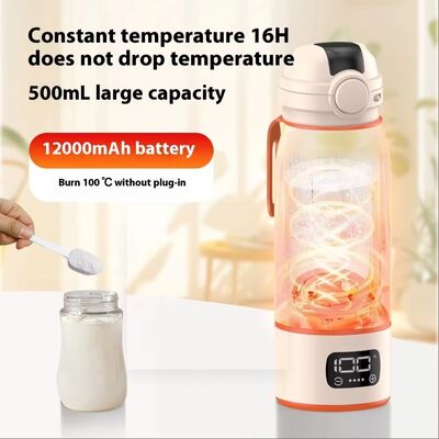 Sheerfon High Quality Food-Grade Silicone Metal 30W 5V USB Portable Bottle Warmer Model Sheerfon-N005 1-Year Warranty for Baby