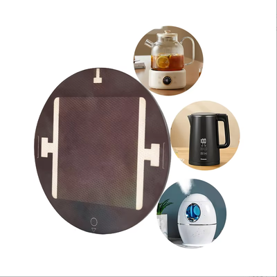OEM/ODM Custom Ceramic Graphene Infrared Electric Heating Plate Heating Element for Household Outdoor Use-Electric Heater Parts