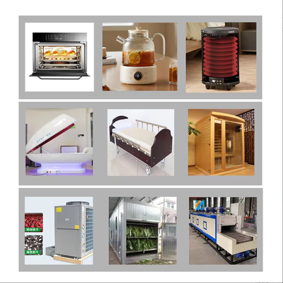 OEM/ODM Custom Ceramic Graphene Infrared Electric Heating Plate Heating Element for Household Outdoor Use-Electric Heater Parts