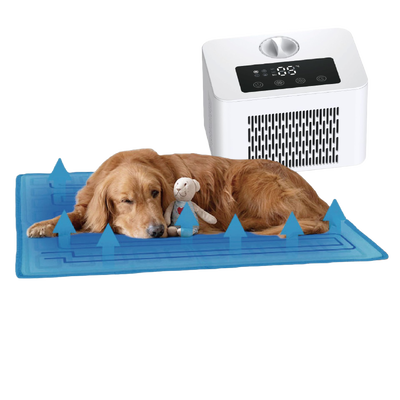 Lit pour animaux de compagnie intelligent solution de refroidissement pratique et économe en énergie pour les animaux de compagnie pour vaincre la chaleur estivale et profiter d'un repos confortable toute la saison