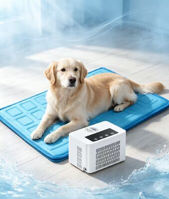 Le lit d'animal de compagnie intelligent est parfait pour les chiens, les chats et les petits animaux pour échapper aux températures extrêmes à l'extérieur.