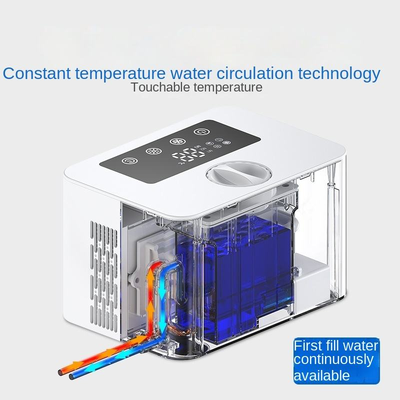 Le tapis refroidi à l'eau offre un effet de refroidissement stable et durable, réduit la température corporelle et l'inconfort thermique.