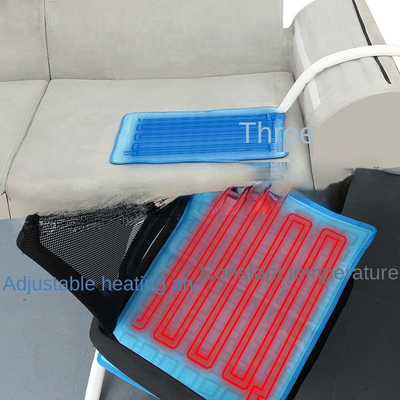 Le tapis refroidi à l'eau offre un effet de refroidissement stable et durable, réduit la température corporelle et l'inconfort thermique.