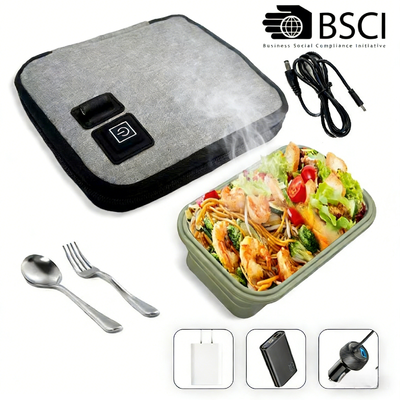Sac chauffant pratique pour aliments
