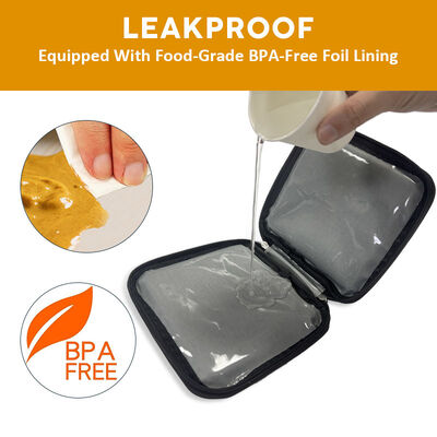 Sac chauffant alimentaire portable alimenté par USB avec tissu oxford résistant à l'eau et doublure isolante pour repas chauds en tout temps et en tout lieu