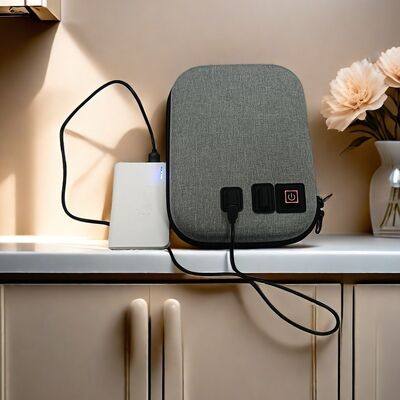 Sac chauffant alimentaire USB avec tissu Oxford et doublure isolante de qualité alimentaire offrant un chauffage doux et constant pour plusieurs récipients alimentaires