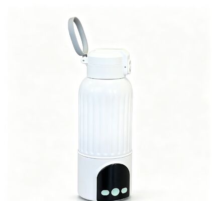 Chauffe-biberon portable USB avec température réglable et intérieur en acier inoxydable pour une alimentation sûre du nourrisson