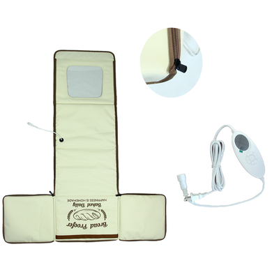 sac chauffant alimentaire compact pliable, parfait pour les cuisines domestiques, les petites boulangeries et les applications de pâtisserie mobiles