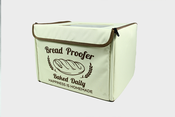 Sac chauffant pour aliments, boîte de fermentation à faible consommation d'énergie (moins de 65 watts), idéal pour les longs cycles de fermentation de pâte
