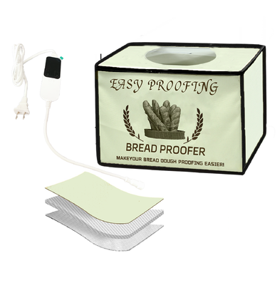 sac chauffant alimentaire compact pliable, parfait pour les cuisines domestiques, les petites boulangeries et les applications de pâtisserie mobiles