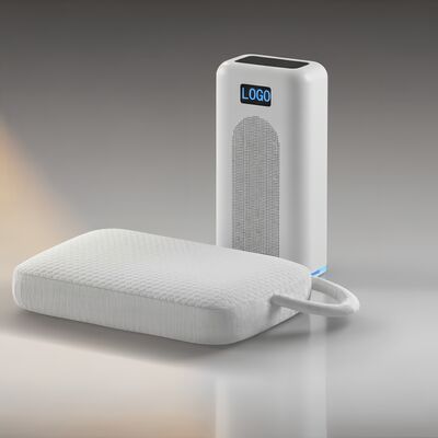 Oreiller chauffant électrique idéal pour les siestes au bureau et le sommeil, offrant un réglage de température confortable et une expérience douillette