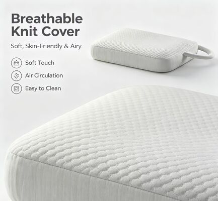 Technologie de contrôle de la température de l'oreiller chauffant électrique assurant un chauffage et un refroidissement constants pour un meilleur sommeil et un plus grand confort