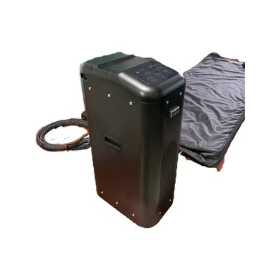 Sac de couchage réfrigéré en polyuréthane avec double régulation de la température pour des déplacements confortables au camping et à la maison