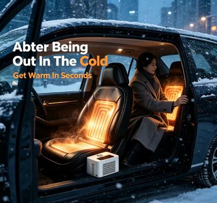 Car water-cooled hot seat cushion slim lightweight ergonomic design that maintains driver posture without interference