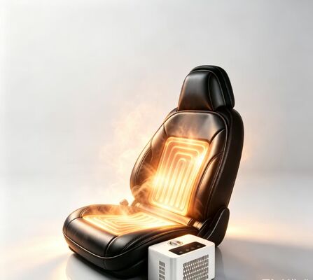 Car water-cooled hot seat cushion suitable for daily commuting long-distance driving and road trips providing temperature management