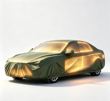 Capot de chauffage automobile construit avec des matériaux durables et du fil de chauffage garantissant une excellente efficacité et une protection de chauffage