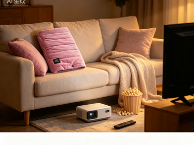 Appareil de chauffage portable avec alimentation USB en tissu soyeux souple, surface chauffante constante, fonction de poids léger, conception compacte et protection de la sécurité