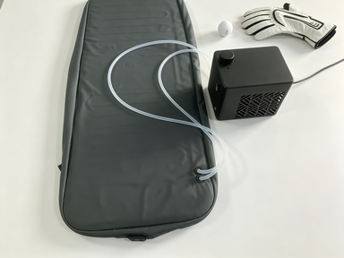 Plateau de chauffage pour golf résistant à l'eau avec céramique PTC intégrée pour un chauffage et un refroidissement sûrs et confortables sur les chariots de golf