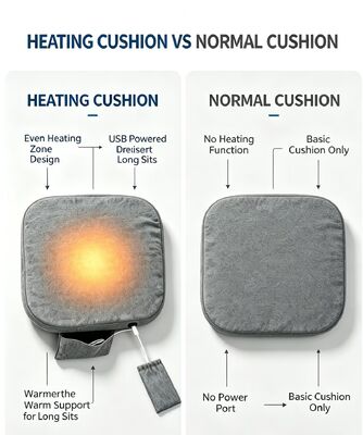 heated seat cushion