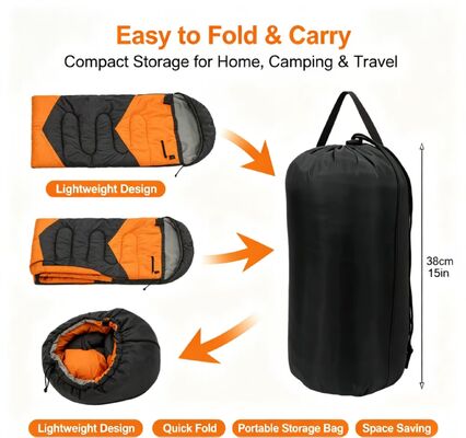 Sac de couchage chauffé pour chien réglable à 3 niveaux, polyester en coton creux doux portable, sac de couchage chaud pour animaux de compagnie pour l'hiver, vent de neige, camping Voyage à domicile Utilisation en plein air