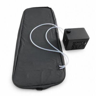 Housse de siège bi-mode pour voiturette de golf 24V, refroidissement par eau et chauffage au graphène, housse de siège de banc étanche avec sangles à boucle et boîte de refroidissement externe, taille, couleur, logo et emballage personnalisés