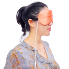 Puissance d'entrée chauffée électrique matérielle du masque oculaire USB 5V en soie pour l'OEM d'ODM de sommeil