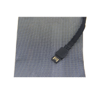 Tension de sécurité infrarouge lointain de film chauffant d'USB de 5V 2A pour le tissu