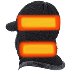 Chapeau chauffant électrique multifonction, bonnet électrique rechargeable SHEERFOND