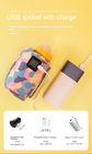 Type Velcro Bouteille de bébé chauffante ODM Sheerfond Chargement USB