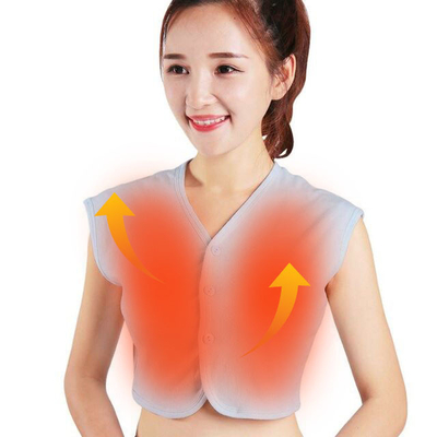 Veste électrique chauffée avec protection contre la surchauffe