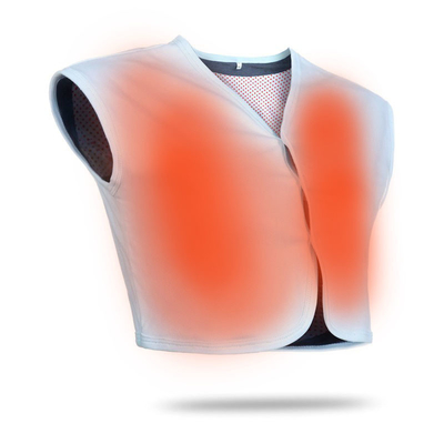 Veste électrique chauffée avec protection contre la surchauffe