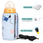 Réchauffeur portatif de lait d'USB, sac isolé de chauffe-biberon pour l'OEM de pique-nique