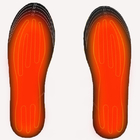 Infrarouge lointain Semelles électriques Chauffe-pieds Télécommande sans fil 55 degrés Sheerfond