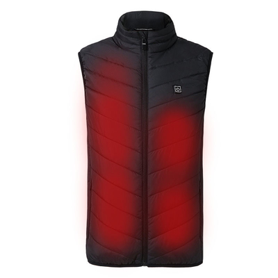 Veste d'hiver pour homme avec USB électrique et technologie de chauffage avancée