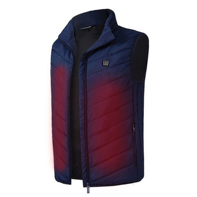 Veste d'hiver pour homme avec USB électrique et technologie de chauffage avancée