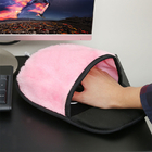 Réchauffeur de main de tapis de souris lavable d'USB, ODM chauffé de tapis de souris
